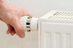 Guston central heating installation costs