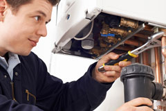 only use certified Guston heating engineers for repair work